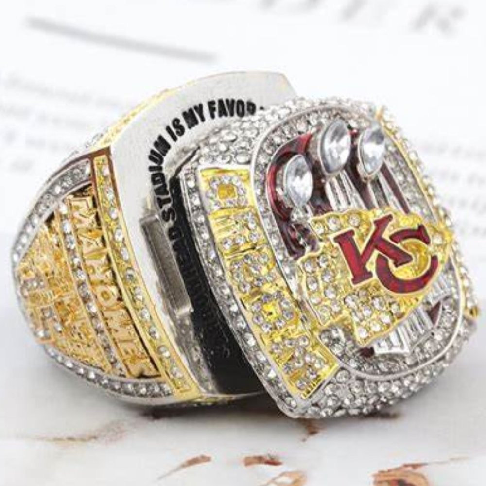 Kansas City Chiefs Championship Ring... USA Premium Version